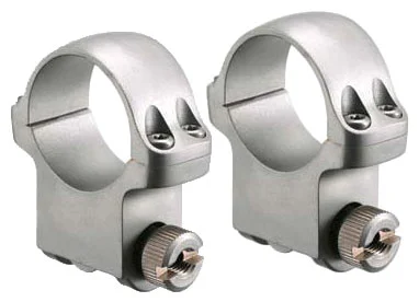 RUGER 5K/6K HIGH STAINLESS 1" - RING SET