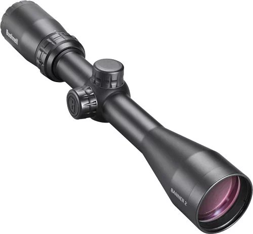 BUSHNELL BANNER 2 SCOPE - 3-9X40 DOA W/RINGS BLACK