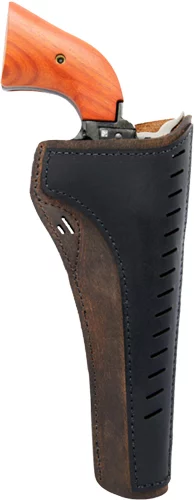 VERSACARRY RVLVR HLSTR OWB LTH - RH .22 CAL SA 6.5" UG DIS BRN - Image 2