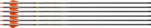 VICTORY ARCHERY RIP TKO ELITE - 400 ARROW FLETCHED 6PK