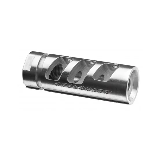 RISE RA-701 COMPENSATOR 223 5.56 SILVER
