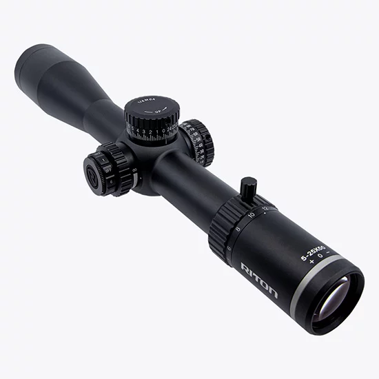 RITON X5 CONQUER 5-25X50IR FFP MOA