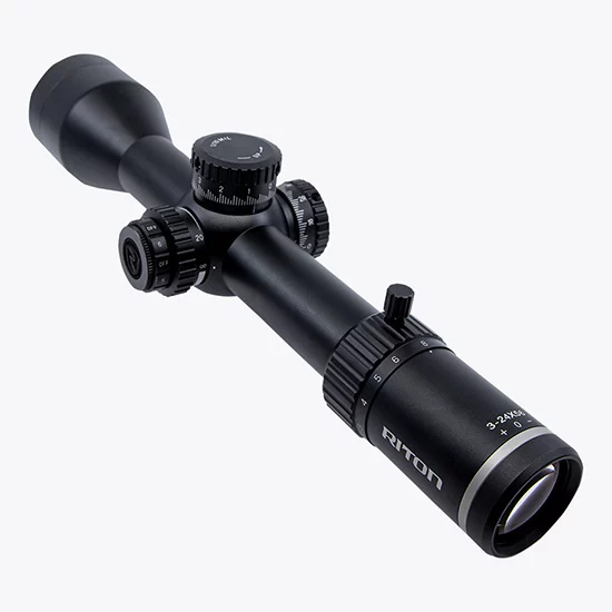 RITON X7 CONQUER 3-24X56IR FFP MRAD