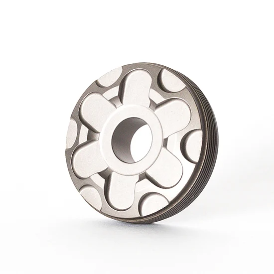 RUGGED FRONT CAP 7.62 TI