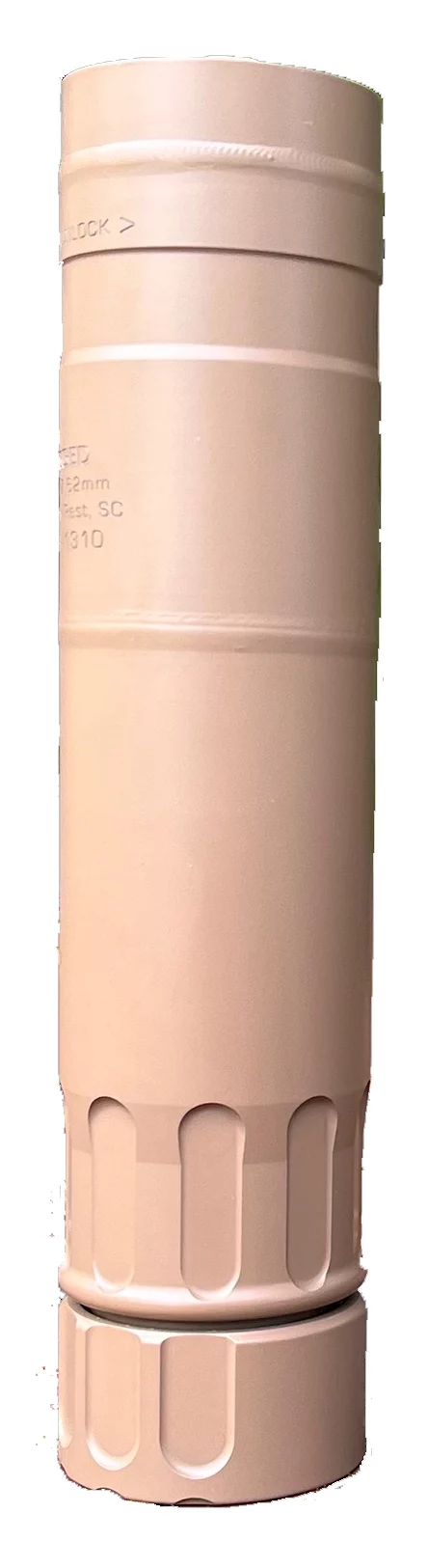RUGGED SUPPRESSOR RAZOR 7.62 FDE
