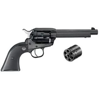 RUG SINGLE SIX 22LR 5.5 FS CONVERTIBLE 6RD BLUE