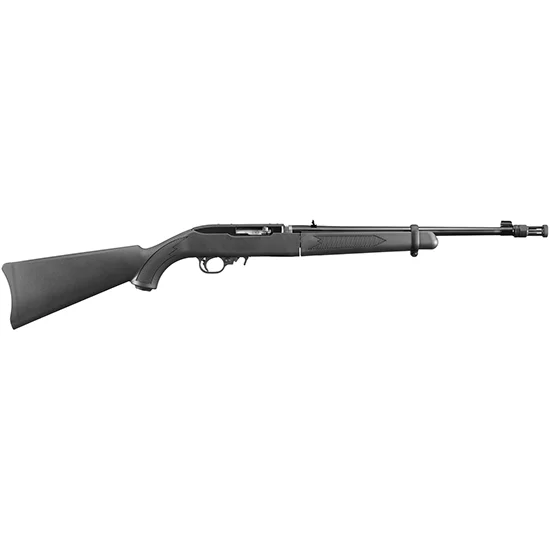 RUG 10/22 TAKEDOWN 22LR 16.4 TB FLASH HIDER BLK