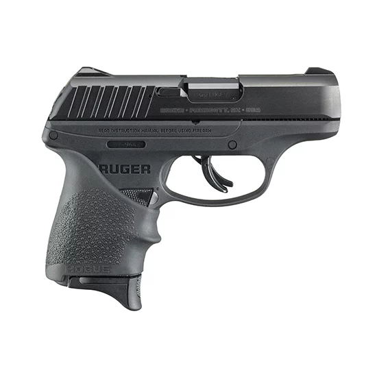 RUG EC9S 9MM 3.12 HOGUE HANDALL GRIP SLEEVE 8RD