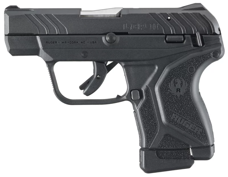 RUG LCP II 22LR 2.75 10RD BLK CA COMPLIANT
