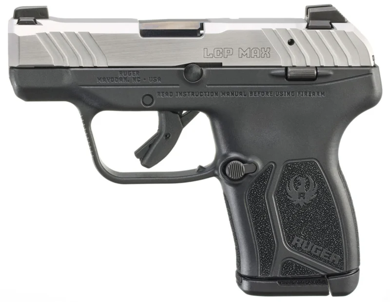 RUG LCP MAX 380ACP 2.8 BLK/SS 10RD
