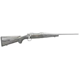 RUG M77 HAWKEYE COMPACT 243WIN 16.5 SS BLK LAM