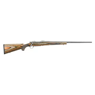 RUG M77 HAWKEYE PREDATOR 223REM 22 SS GRN LAMIN