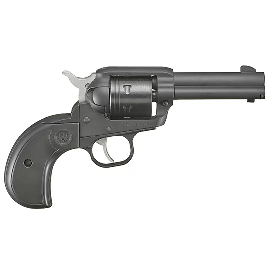 RUG WRANGLER 22LR 3.75 BIRDSHEAD BLK 6RD
