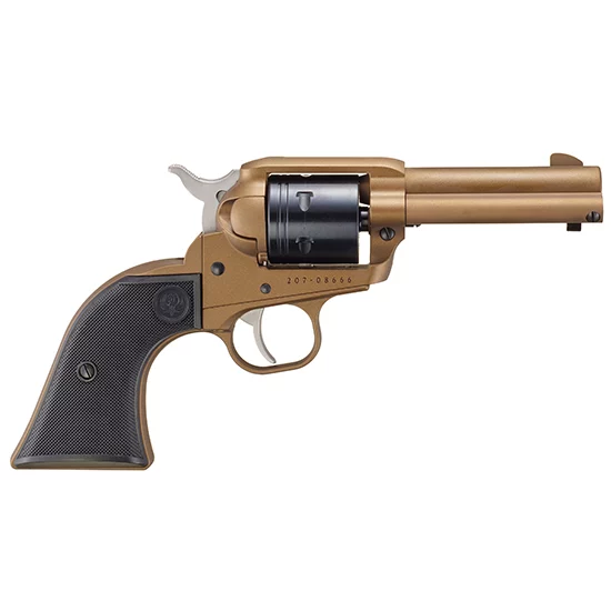 RUG WRANGLER 22LR 3.75 6RD BURNT BRONZE