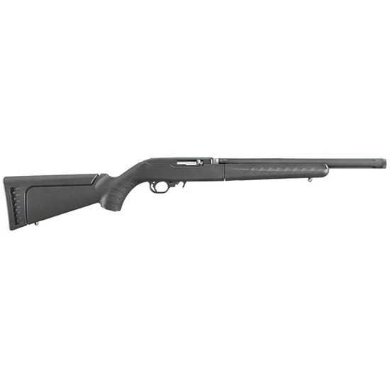 RUG 10/22 TAKEDOWN 22LR 16 TB FLUTED BLK SYN