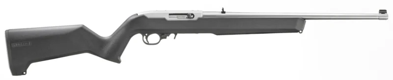 RUG 10/22 CARBINE 22LR 18.5 SATIN BLK MOE X-22