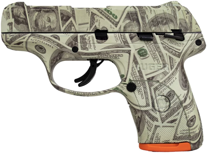 RUG EC9S 9MM 3.12 $100 BILLS 8RD