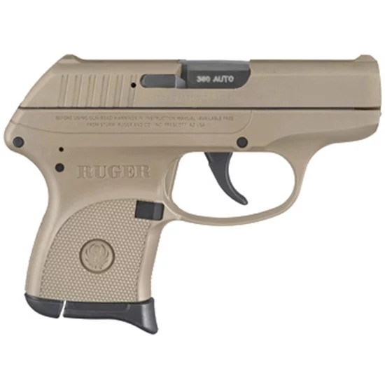 RUG LCP 380ACP 2.75 DESERT TAN 6RD