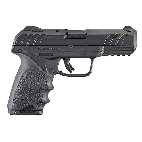 RUG SECURITY 9 9MM 4 HOGUE HANDALL GRIP 10RD