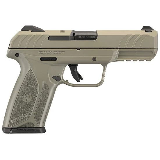 RUG SECURITY 9 9MM 4 JUNGLE GREEN 15RD