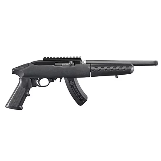 RUG 22 CHARGER 22LR 10 TAKEDOWN BLK POLY A2 15R