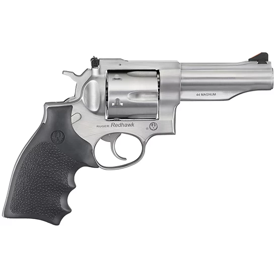 RUG REDHAWK 44MAG 4.2 SS AS RUBBER GRIPS 6RD