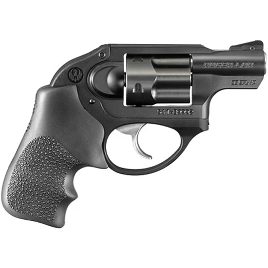 RUG LCR 38SPL+P 1.87 FS HOGUE TAMER GRIP 5RD
