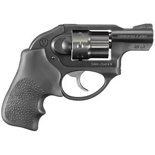 RUG LCR 22LR 1.87 FS HOGUE TAMER GRIP 8RD