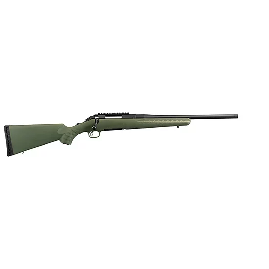RUG AMERICAN PREDATOR 308WIN 18 GRN SYN RAIL