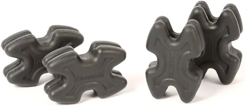 LIMBSAVER LIMB DAMPENERS - TWISTLOX SPLIT LIMB BLACK 4PK