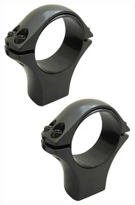 SAKO OPTILOCK RINGS - 1" TUBE EXTRA LOW BLACK