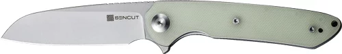 SENCUT KNIFE KYRIL 3.19" - NATURAL G10/STONEWASHED