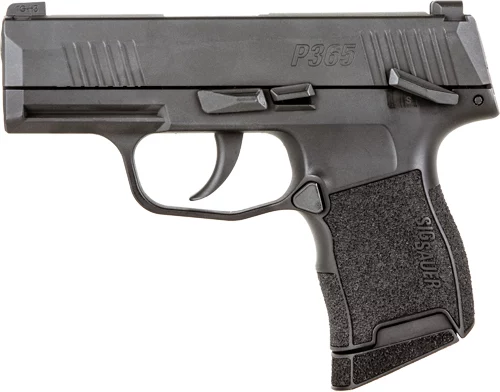 SIG AIR-P365-BB 4.5MM BB - 12GR.CO2 12RD BLACK AIR PISTOL