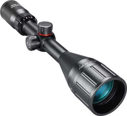 SIMMONS SCOPE 8-POINT 6-18X50 - TRUPLEX W/HIGH RINGS BLACK