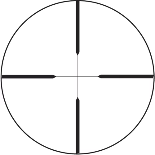 SIMMONS SCOPE 8-POINT 6-18X50 - TRUPLEX W/HIGH RINGS BLACK - Image 2