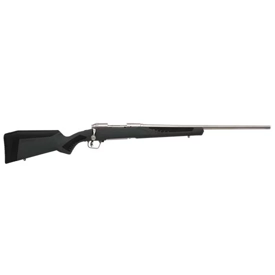 SAV 110 STORM 308WIN 22 SS GRAY ACCUFIT 4RD DBM