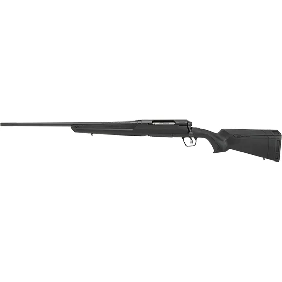 SAV AXIS II LH 22-250REM 22 BLK SYN