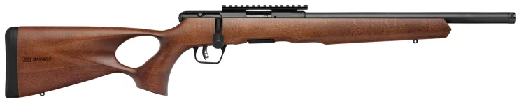 SAV B22 TIMBER THUMBHOLE 22WMR 18 10RD