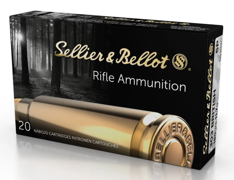 SB 303 BRITISH 180GR SP 20/20