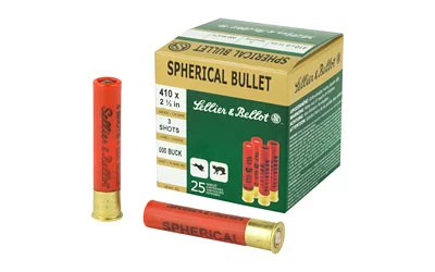 S&B 410GA 2.5" 000 3BALLS 25/500