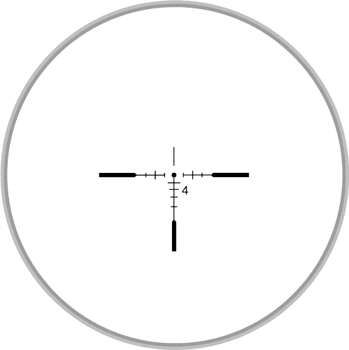 UTG SCOPE 1-8X28 30MM MRC/IE - BG4 RETICLE W/ACCU-SYNC RINGS - Image 2