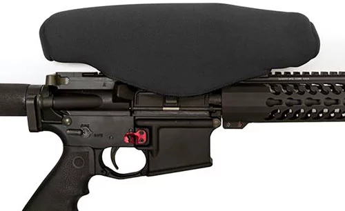SCOPECOAT MEDIUM SCOPE COVER - XP6 10"X50MM BLACK