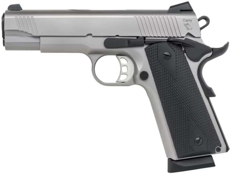 TISAS 1911 CARRY SS45 45ACP 4.25 SS 2 8RD