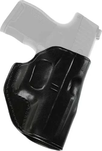 GALCO STINGER BELT HOLSTER RH - LEATHER SIG P938 BLACK