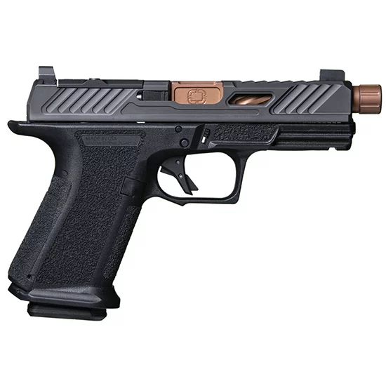 SHAS MR920 9MM 4.5 BLK ELITE OPTIC SLIDE THREAD