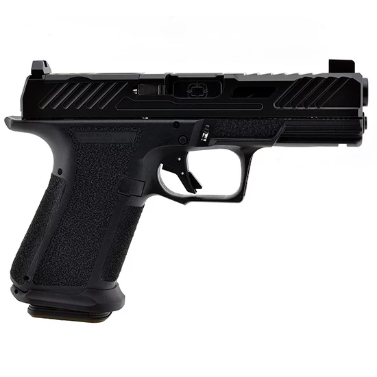 SHAS MR920 9MM 4 BLK ELITE OPTICS SLIDE DLC