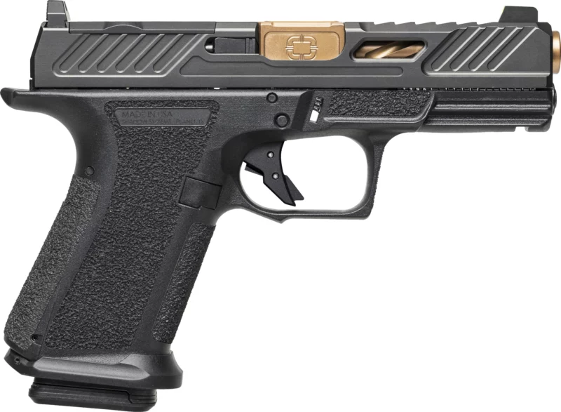 SHAS MR920 10RD 9MM 4 ELITE OPTIC SLIDE BRZ