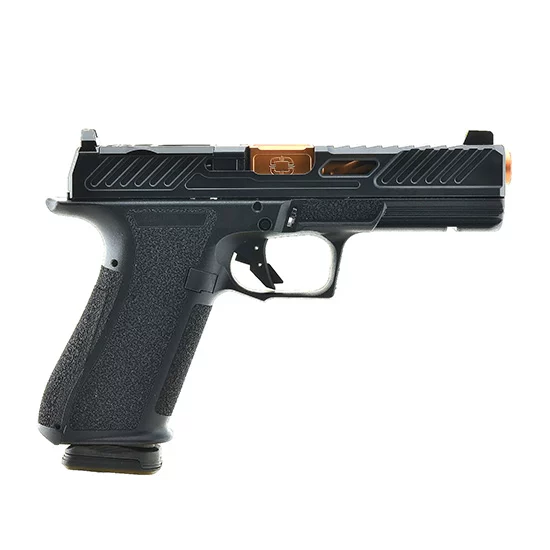 SHAS DR920 9MM 4.5 BLK ELITE OPTICS SLIDE