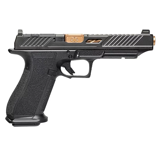 SHAS DR920L 9MM BLK ELITE OPTIC SLIDE BRZ