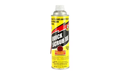SHOOTERS CHOICE Q-SCRB III 15OZ